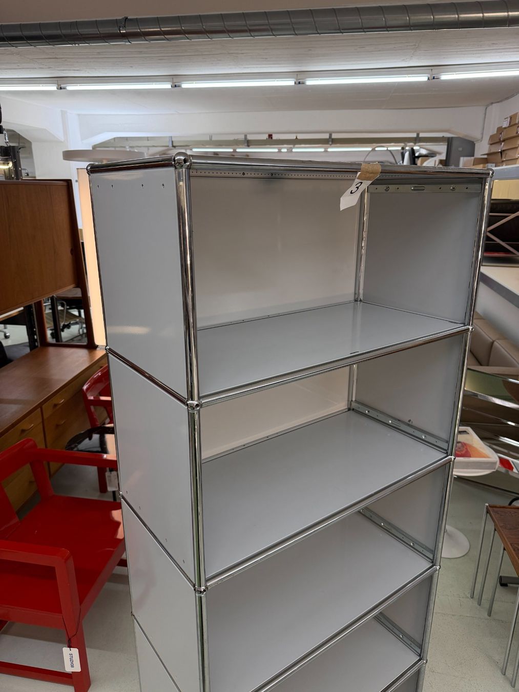 USM Scaffali: USM Haller Regal / Highboard #3 – Usato da Zürich venduto da FreddyFriesenberg 5