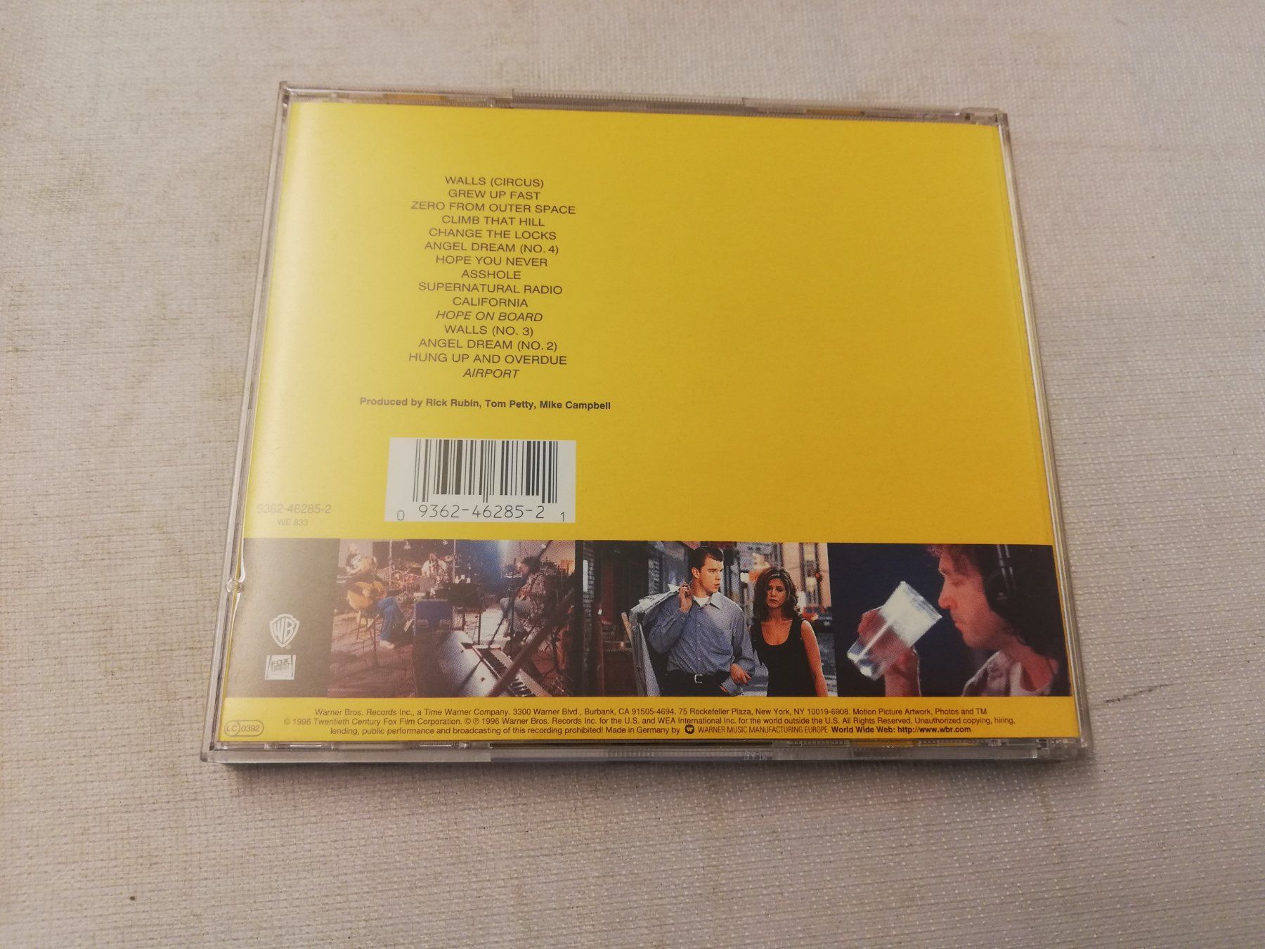 CD: TOM PETTY & THE HEARTBREAKERS - SHE'S THE ONE – Usato da Bern venduto da Vinylsound.ch 1