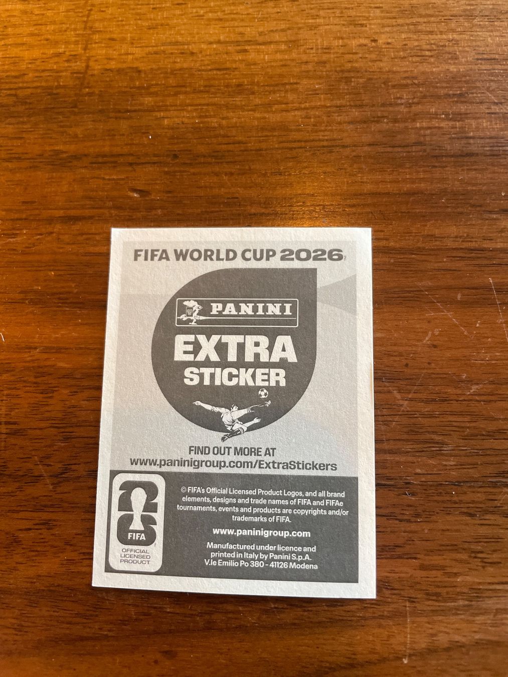 Panini Carte collezionabili: Panini WM26 / Pulisic EXTRA STICKER – Nuovo (secondo la descrizione) da Wiesendangen venduto da armandinho 1