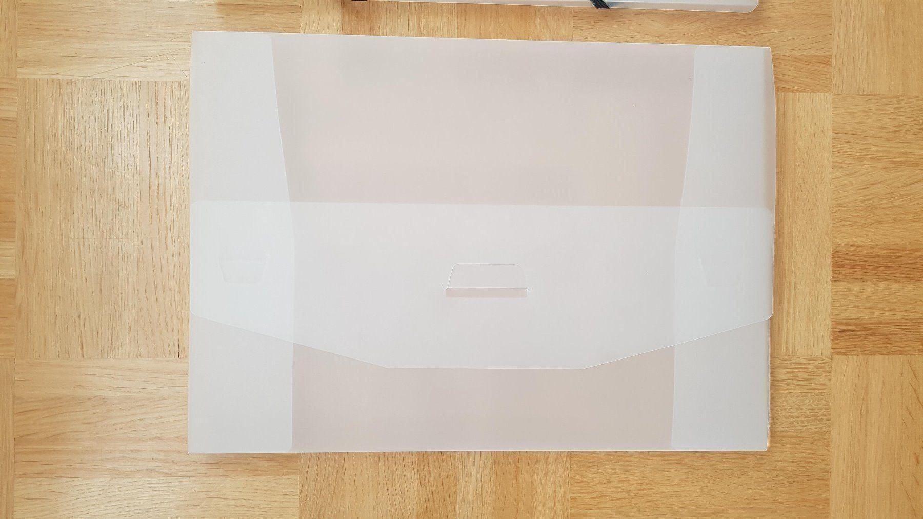 Raccoglitori: 2 Plastik Mappen weiss A4 wie NEU – Nuovo (secondo la descrizione) da Zürich venduto da yro_qvz7 2
