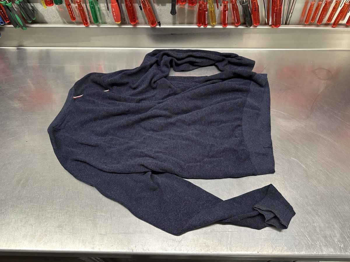 Tommy Hilfiger Maglioni & Felpe: Pullover Tommy Hilfiger Baumwolle dunkelblau – Usato da Schwende venduto da weesli 4