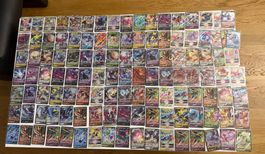 120 V, VMAX & VSTAR Karten (Inklusive 3 Deckboxen)