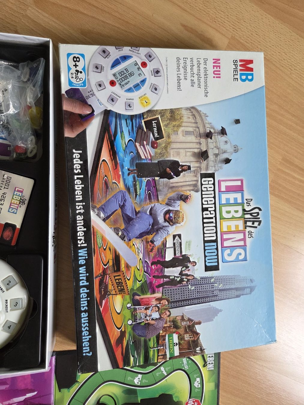 Spiele: Spiel des Lebens - Generation now – Gebraucht aus Langenthal von thjau 1
