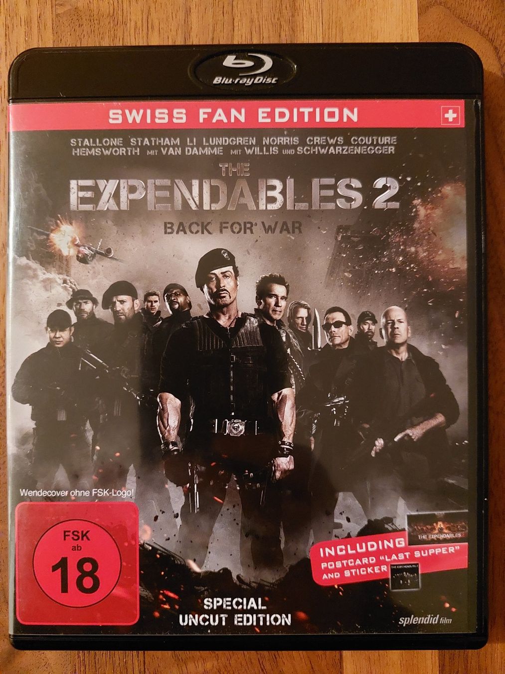 Tutti i DVDs: Blu Ray - The Expendables 2 – Usato da Rheinfelden venduto da FilmAuktion
