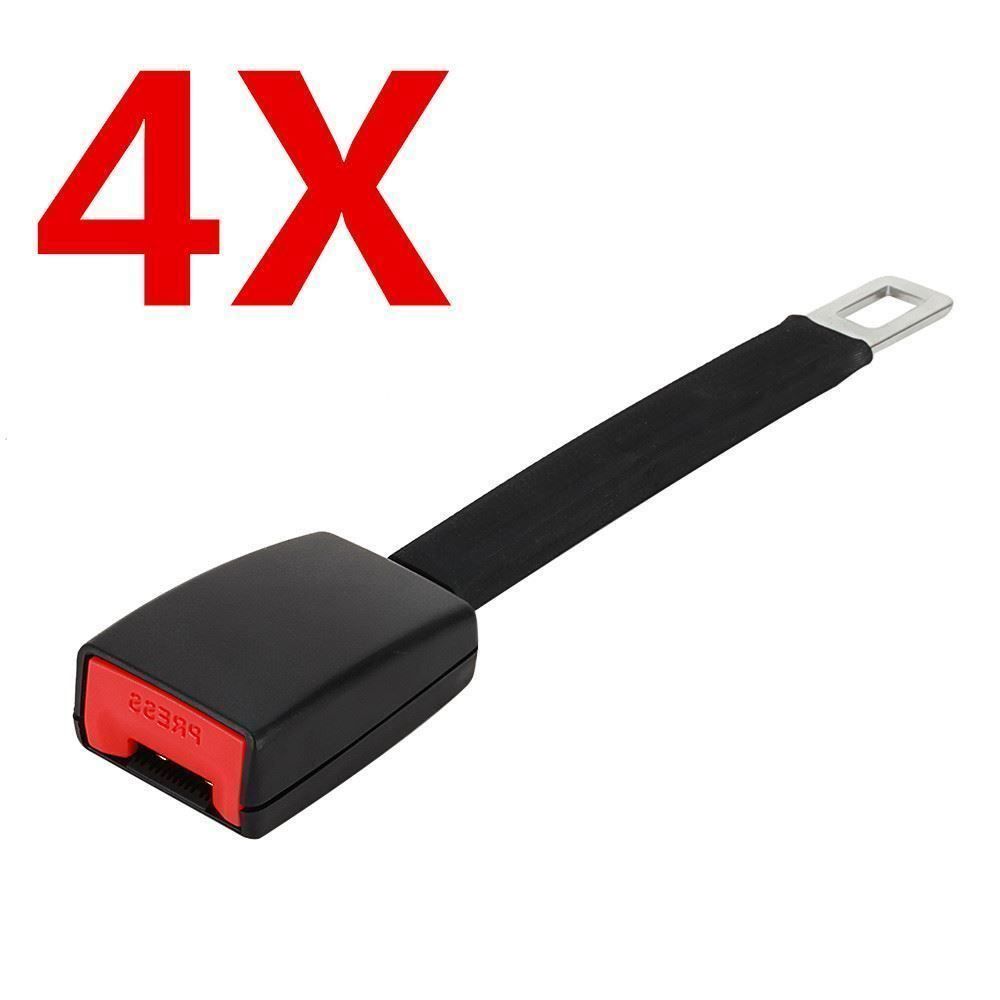 Fibbie per cinture: 4x Auto Gurtadapter Gurtschnalle 25cm – Nuovo (secondo la descrizione) da Thun venduto da Top32