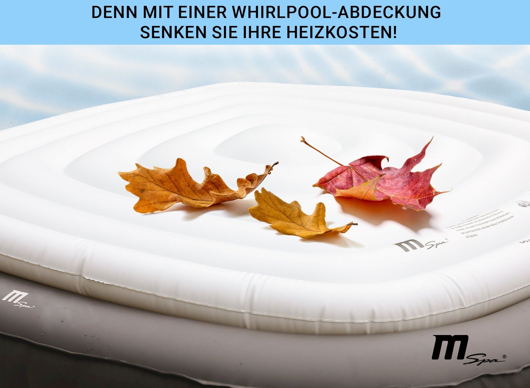 Whirlpool: MSpa Thermoabdeckung 160 x 160 cm – Nuovo e nell'imballaggio originale da Bottighofen venduto da zaap 1