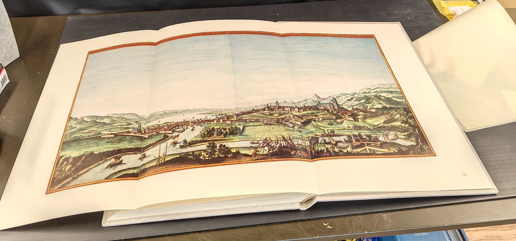Poster & Bilder: Faksimile Reproduktion Atlas – Gebraucht aus Basel von bk_brockibasel 5