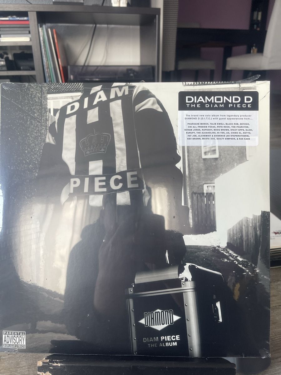 Dischi in vinile: Diamond D / the Diam Piece – Nuovo e nell'imballaggio originale da Dagmersellen venduto da stonefinger