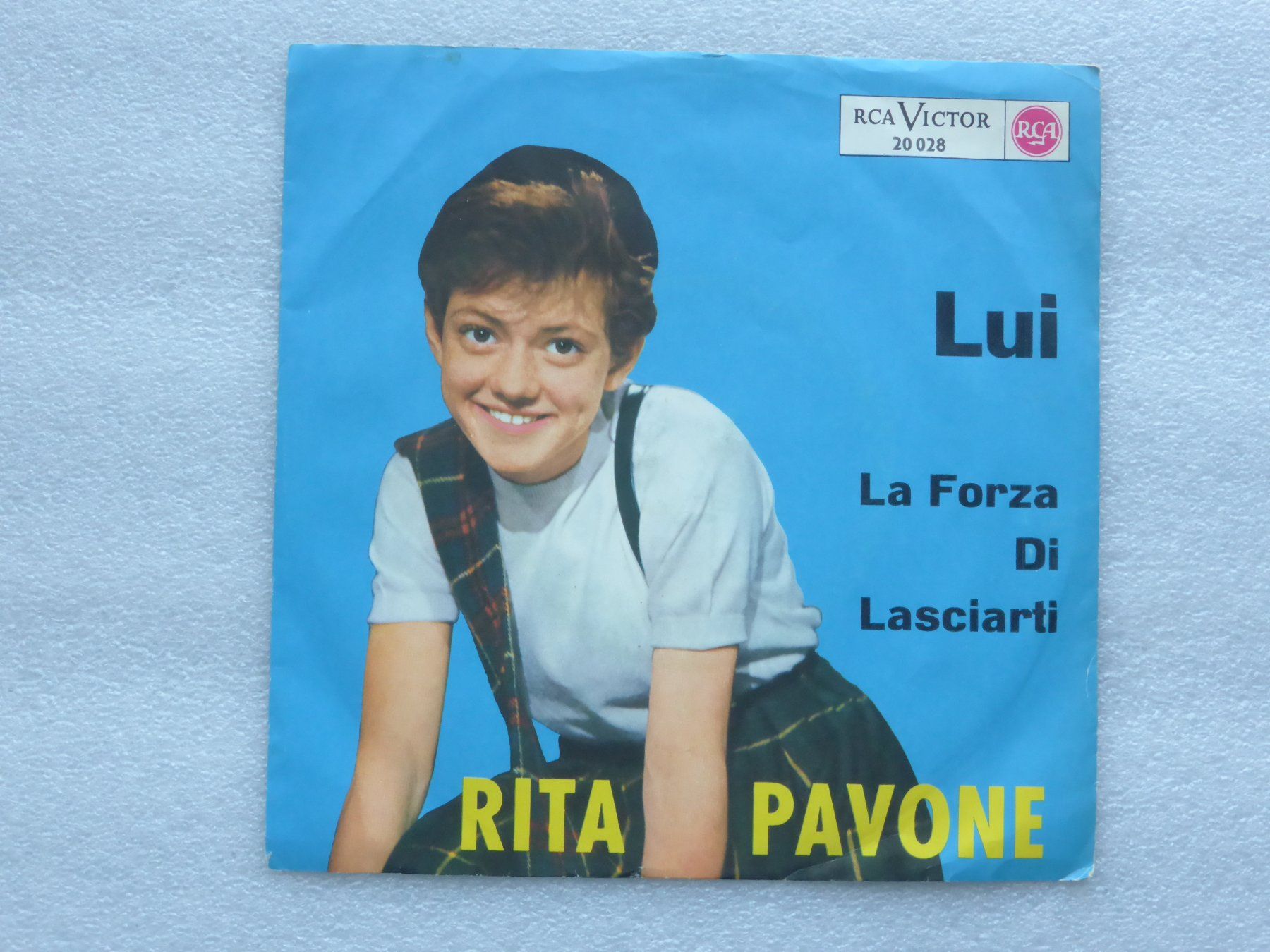 Dischi in vinile: Vinyl Single  RITA PAVONE  (Ex Libris) – Usato da Küssnacht am Rigi venduto da Mondkinder