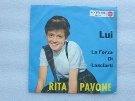 Vinyl Single  RITA PAVONE  (Ex Libris)
