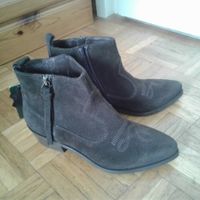 Gino Rossi Wildlederstiefeletten, Gr. 35, Neu mit Etikett