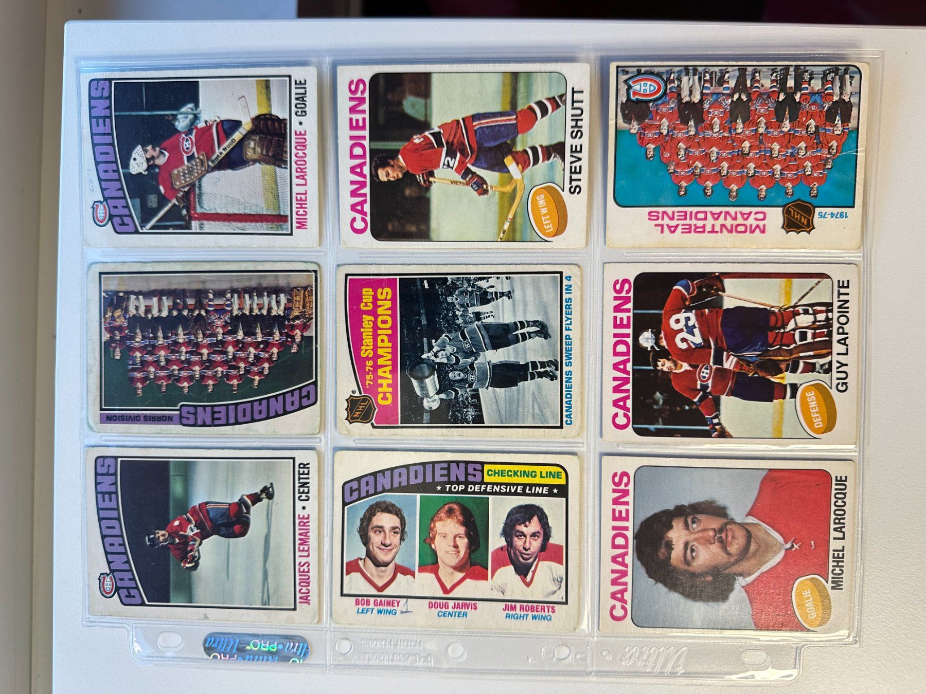 NHL Sammelbilder & Trading cards: Montreal Canadiens Trading Cards – Gebraucht aus zollikon von mme_kwf2 2