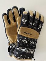 Dakine Ski Gloves Leather Patterned women’s M/7