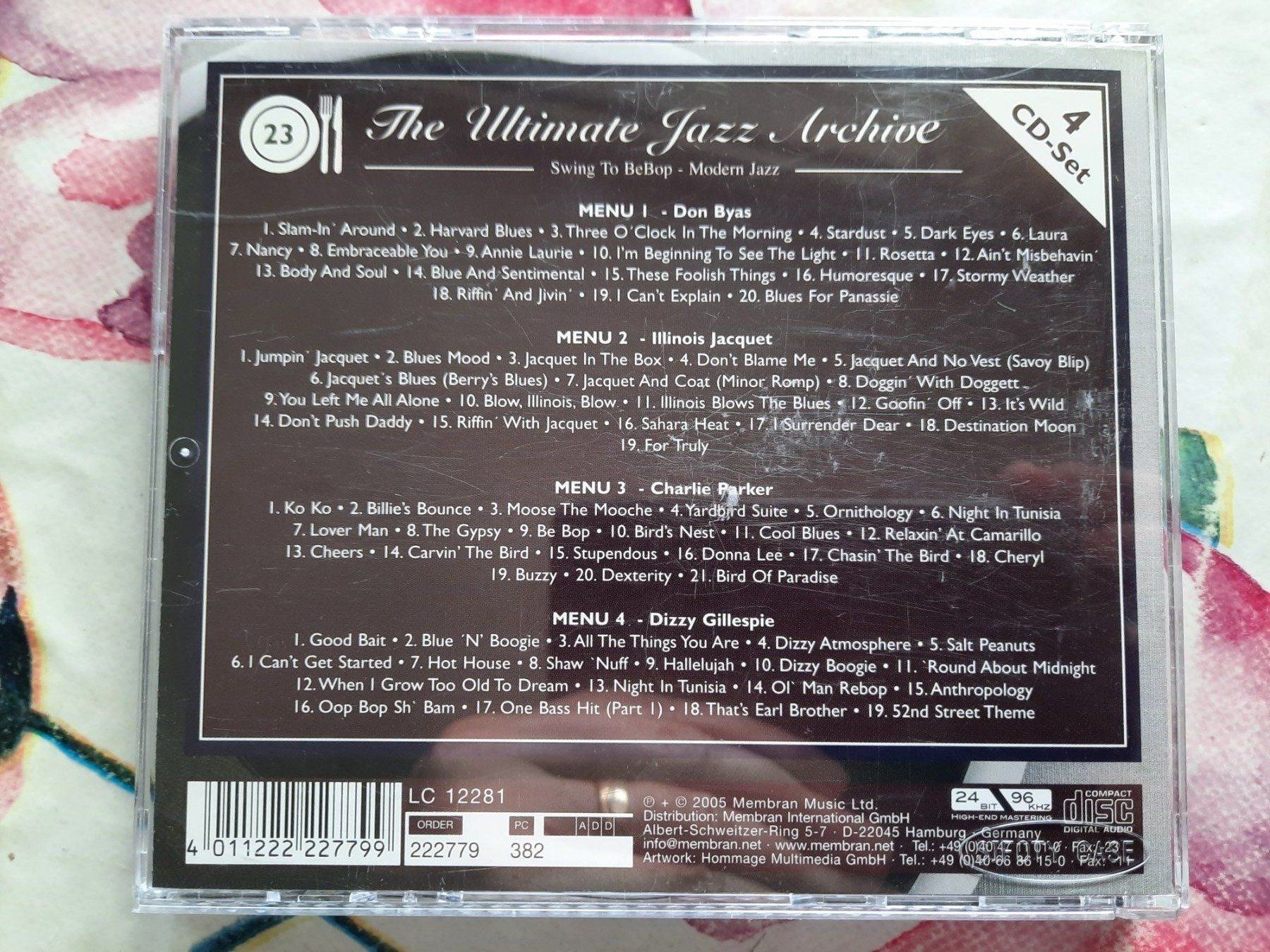 CDs: CD The Ultimate Jazz Archive 4 Cds – D'occasion à Pully par bro_n52j 2