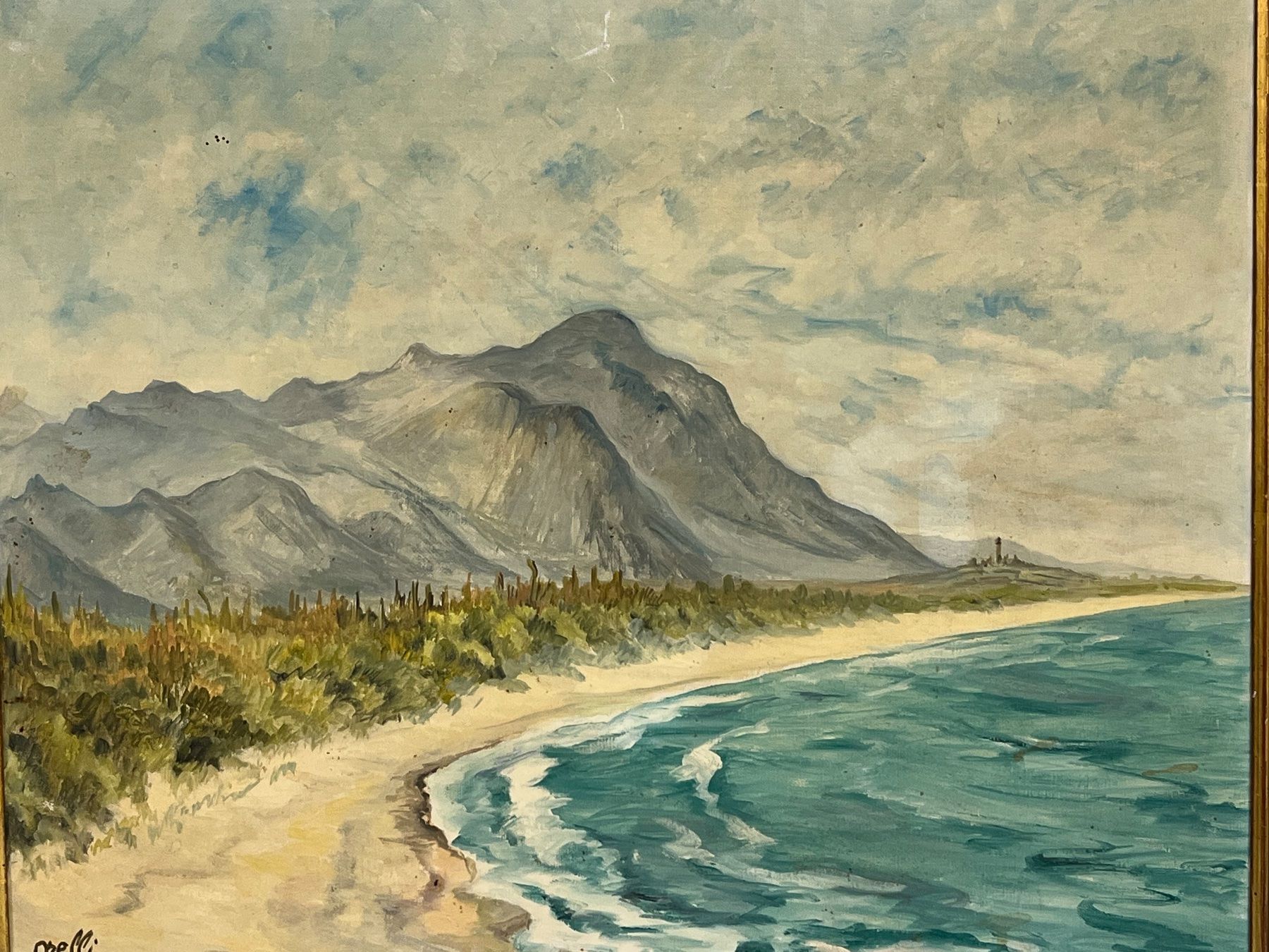 Dipinti: Jean Orelli Original Gemälde – Usato da Basel venduto da PAUL_ART 2