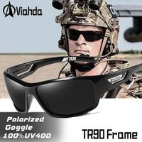 Polarisierte Sonnenbrille Ultralight, gute Abdeckung UV400