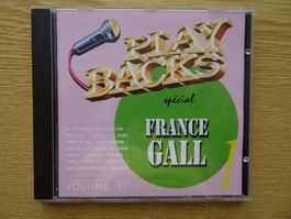 France Gall Karaoke CD Playbacks