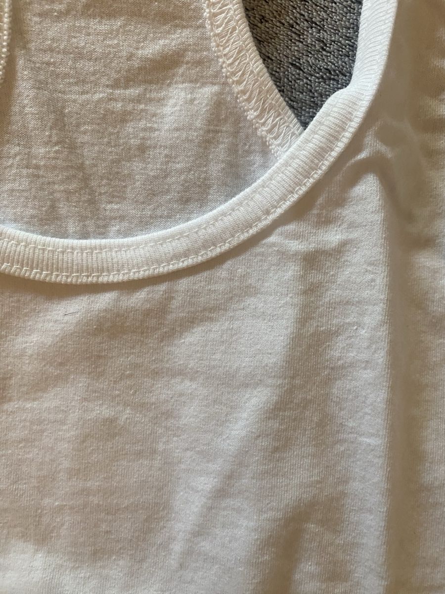 Top: Tipster Tank Top weiss Gr S – Usato da Schönenberg ZH venduto da Pfupfli1 2