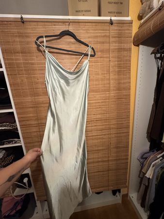 Seidenoptik kleid, Grösse 40 Neu