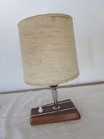 Vintage Tischlampe / Nachttischlampe, 60er/70er Jahre
