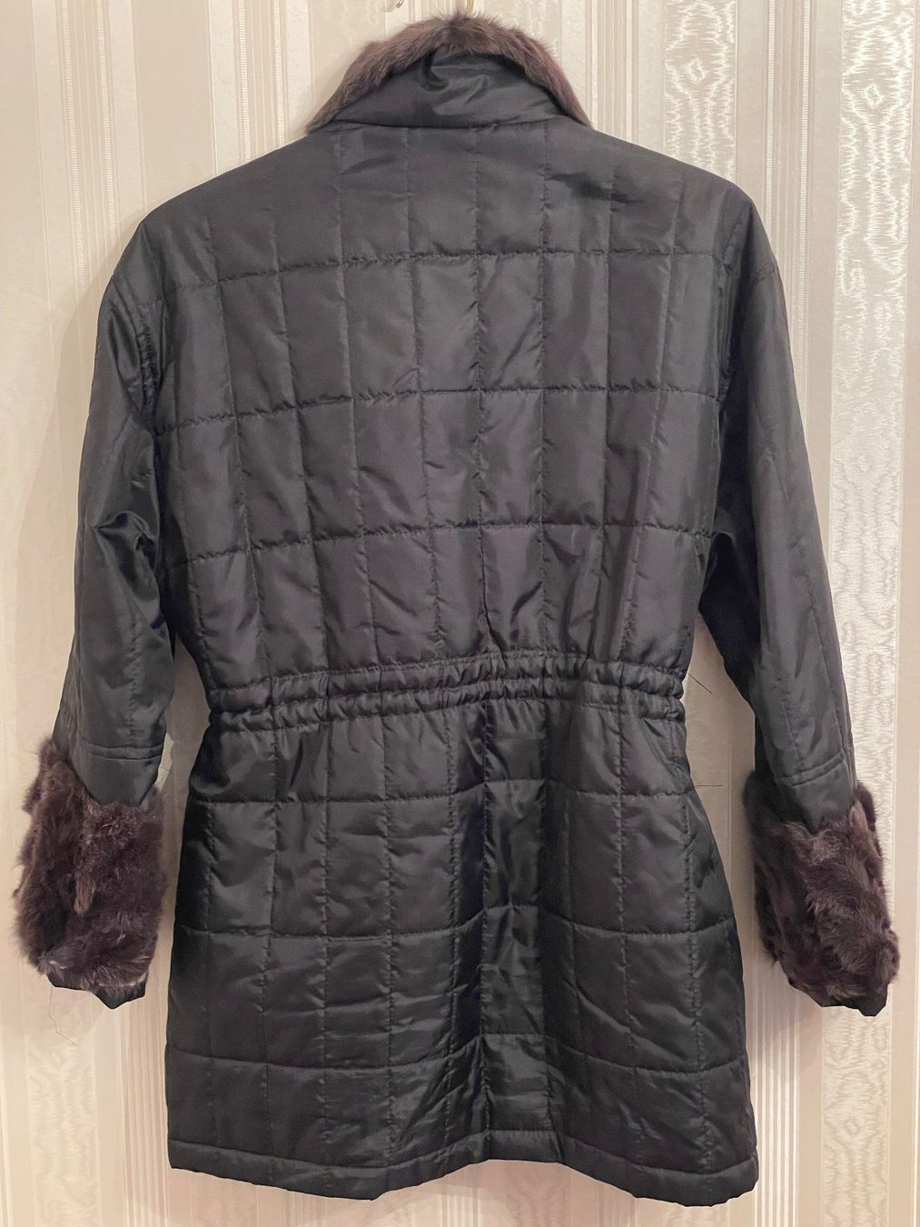 Giacche: Eleganter Wintermantel Jacke Grösse 40 – Usato da Klingnau venduto da Quasimondo 1