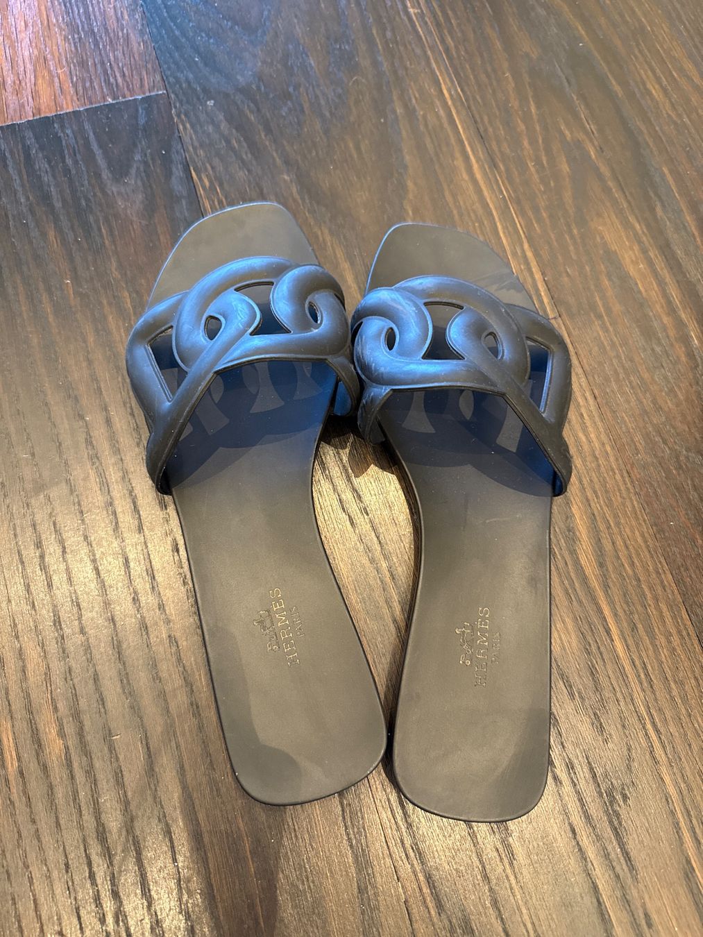 Hermès Scarpe da donna: Hermès Damen Sandalen Grösse 39 – Usato da Schinznach-Bad venduto da a-girl 2