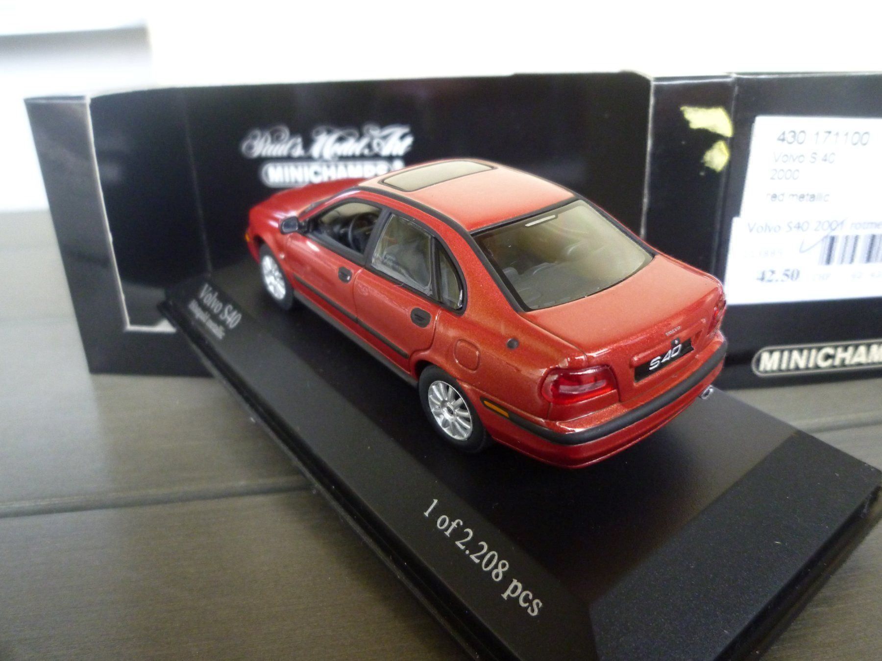 Minichamps Modellini d'auto: Volvo S40 (2000) – Nuovo e nell'imballaggio originale da Flawil venduto da Imperiosud 3