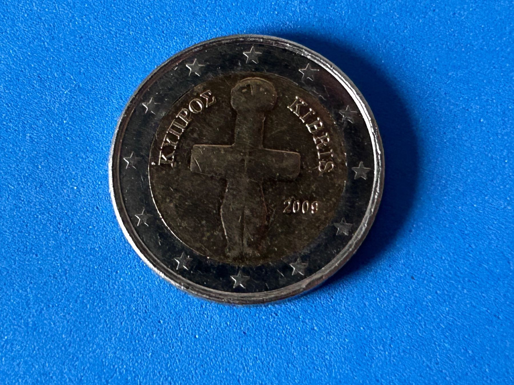 Tutti le monete: Cyprus - 2 Euros 2009 Circulating – Usato da Corcelles NE venduto da AJKader 6