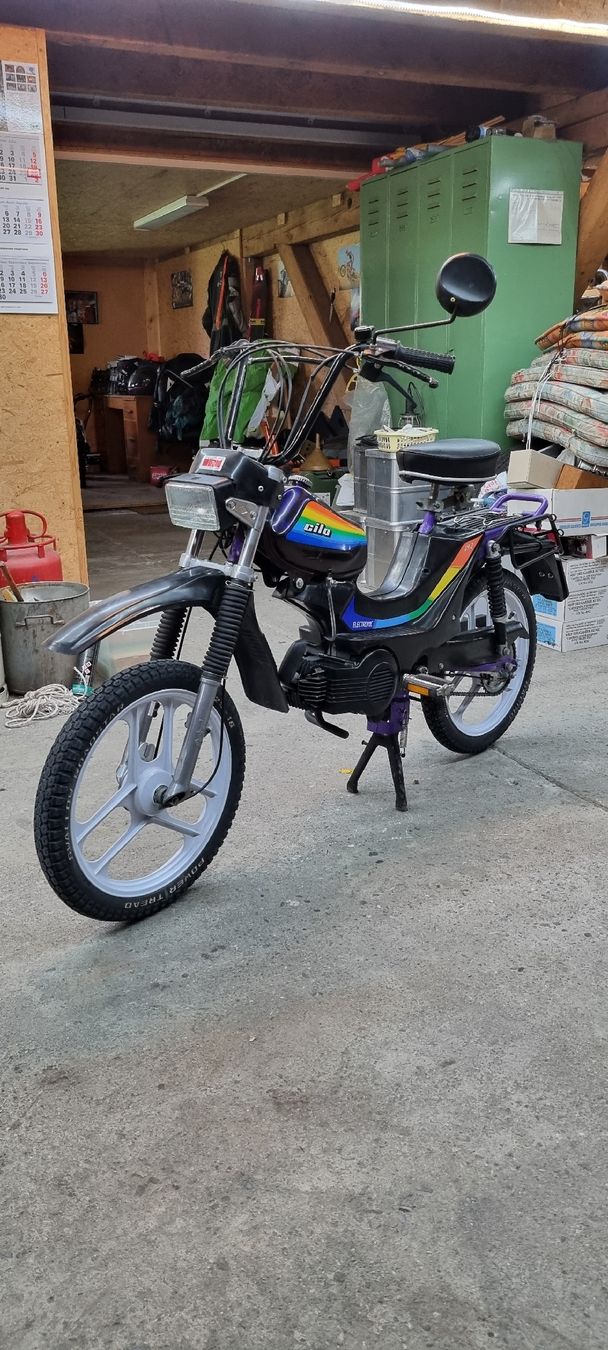Cilo Cyclomoteurs: Cilo 521 Cross – D'occasion à Erstfeld par Mista.2Stroke 2