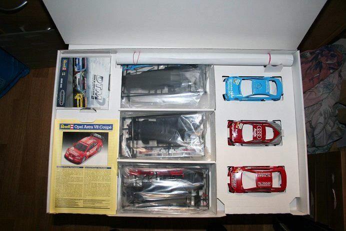 Revell Modellini d'auto: DTM 2003-Racing -Set von Revell 1:32 – Nuovo (secondo la descrizione) da Bern venduto da ascona43 3
