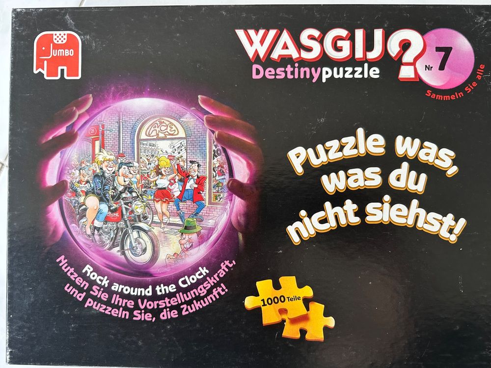 Wasgij Destiny 7 Kaufen auf Ricardo