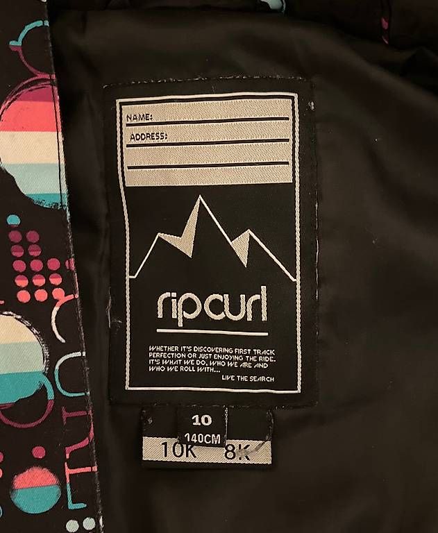 Jacken: Skijacke Ripcurl – Gebraucht aus Root von quartz1970 2