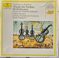 Beethoven, Schubert - Musik für Violine & Orchester