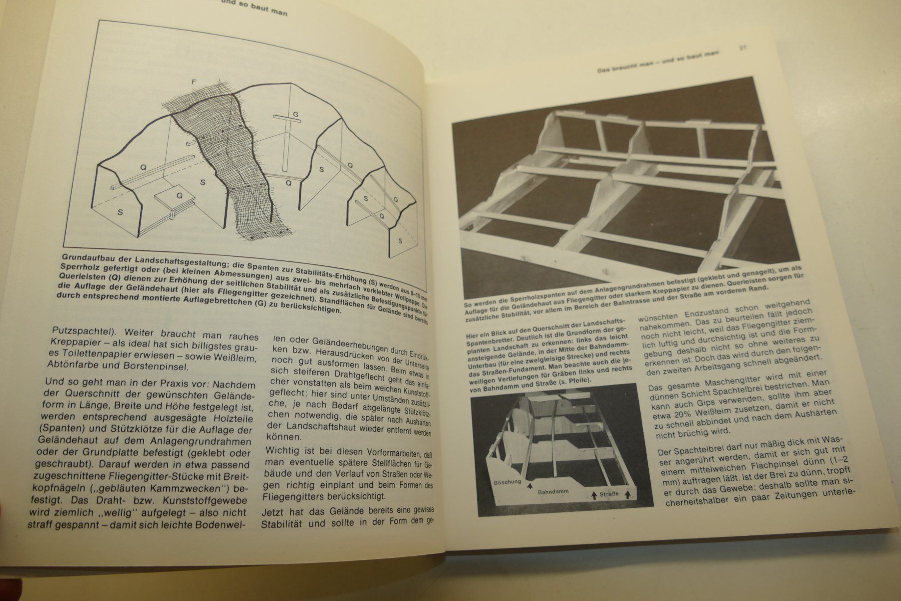 Modellini di ferrovie: Alba Verlag: Buch Modellbahn; Landschaft – Usato da Niederhasli venduto da rail-duerst 2
