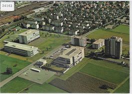 Flugaufnahme Buchs SG - Gewerbliche