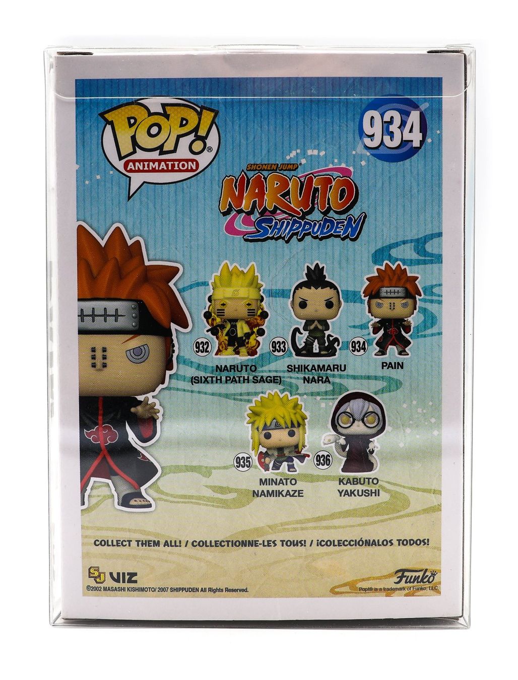 Funko Statuette: Pain #934 Funko POP Naruto - NEW – Nuovo e nell'imballaggio originale da Paudex venduto da dindeboy 2