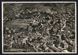 Herisau, Totalansicht, Fliegeraufnahme