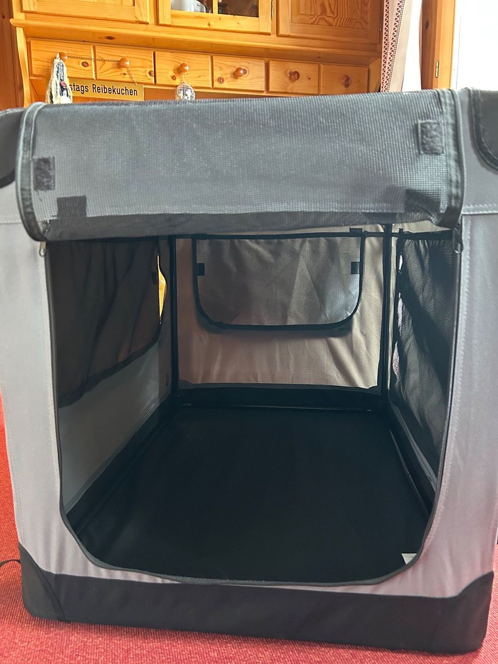 Cucce & Letti: Faltbare Hundebox Grau, Top Zustand! – Usato da Brig venduto da Kleine_Locke 7