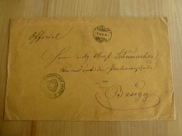 ?? Inspektor des Genies, Brief ab Oberst Schumacher in Brugg