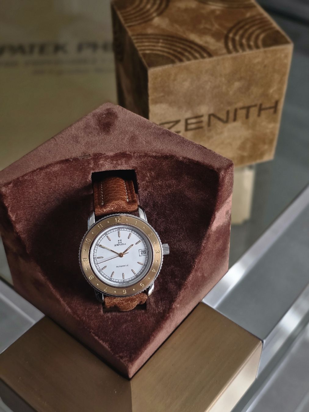 Zenith Montres: Zenith NOS – Neuf (Voir description) à Aesch BL par Puga 1