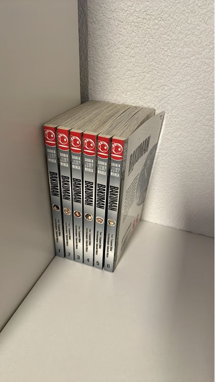 Fumetti: Bakuman Manga Serie Band 1-6 Top Zustand! – Usato da Biberist venduto da OliX03