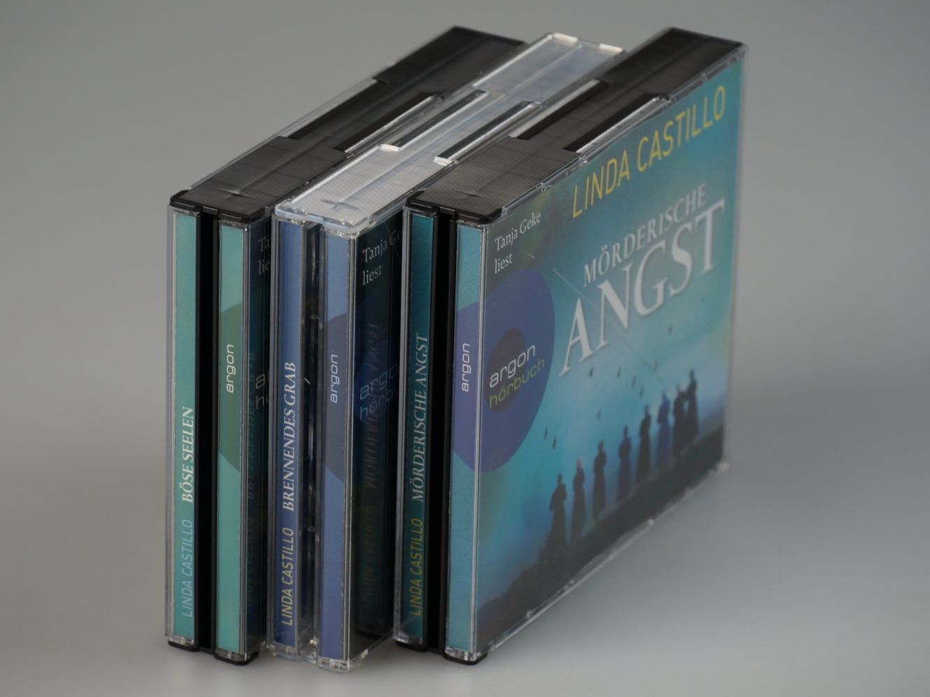 Livres audio: Linda Castillo Hörbücher CD Sets – D'occasion à Rüti ZH par Restwert_Rueti_ZH 1