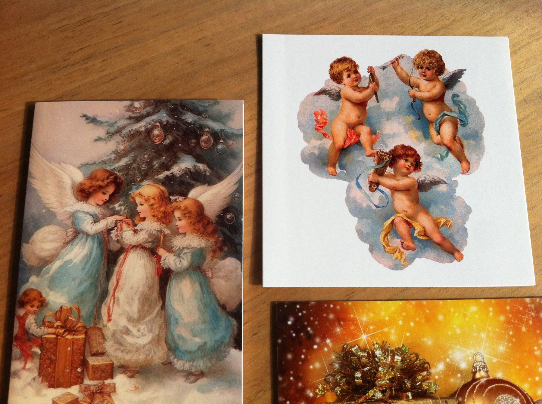 Cartes: 10 Weihnachtskarten mit Couverts – Neuf (Voir description) à Brunnen par Artemis53 3