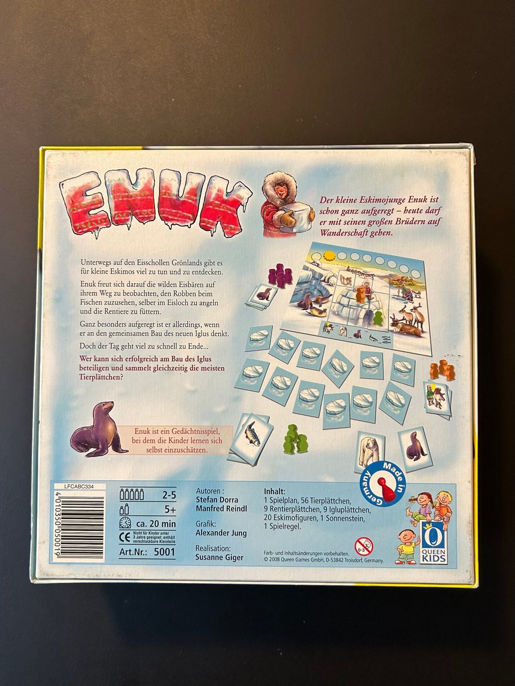 Giochi: QUEEN KIDS / ENUK – Usato da Dietlikon venduto da Mankai 1
