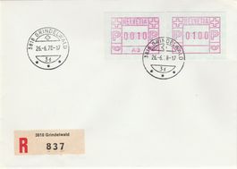 ATM A3llFRÜHDATUM FARBBAND II_26.06.78 GRINDELWALD_KW 250 !