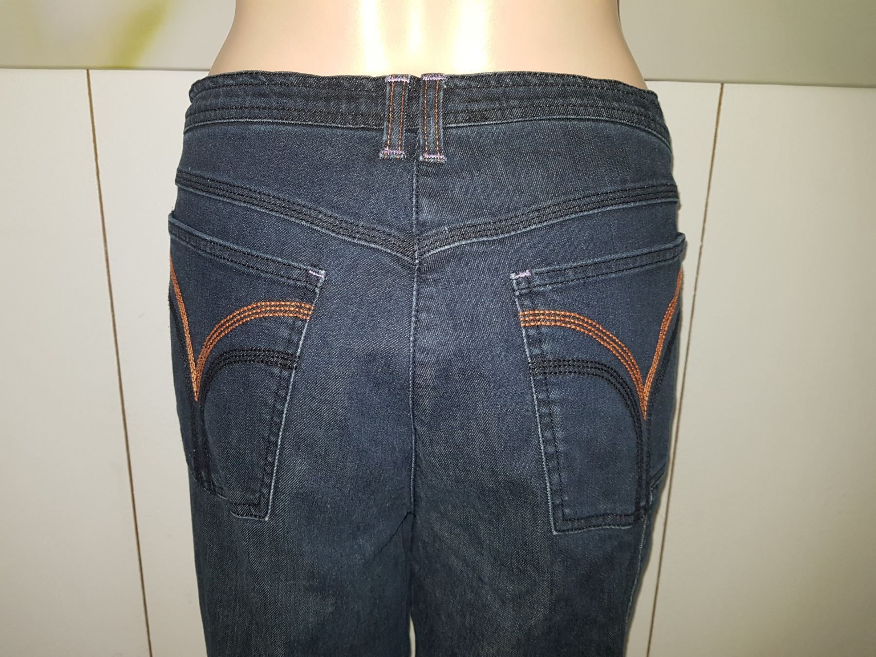 Jeans: ELENA MIRO Jeans taille / Grosse 42 – Gebraucht aus Cossonay-ville von Super-Price-Quality 7