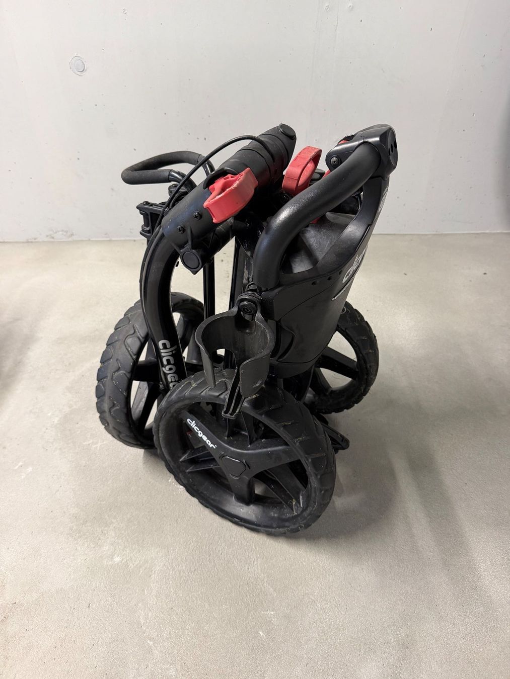 Trolley: Golf Trolley - CLICGEAR 3.0 – Usato da Illnau venduto da Faro23 3