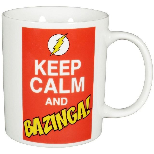 Webcam: The Big Bang Theory - Kaffeetasse 'Keep – Nuovo e nell'imballaggio originale da Aesch BL venduto da Elektronik_Laden