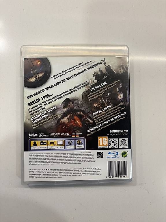 Spiele: Sniper Elite V2 - PS3 Game – Gebraucht aus Zug von celinaweiss 1