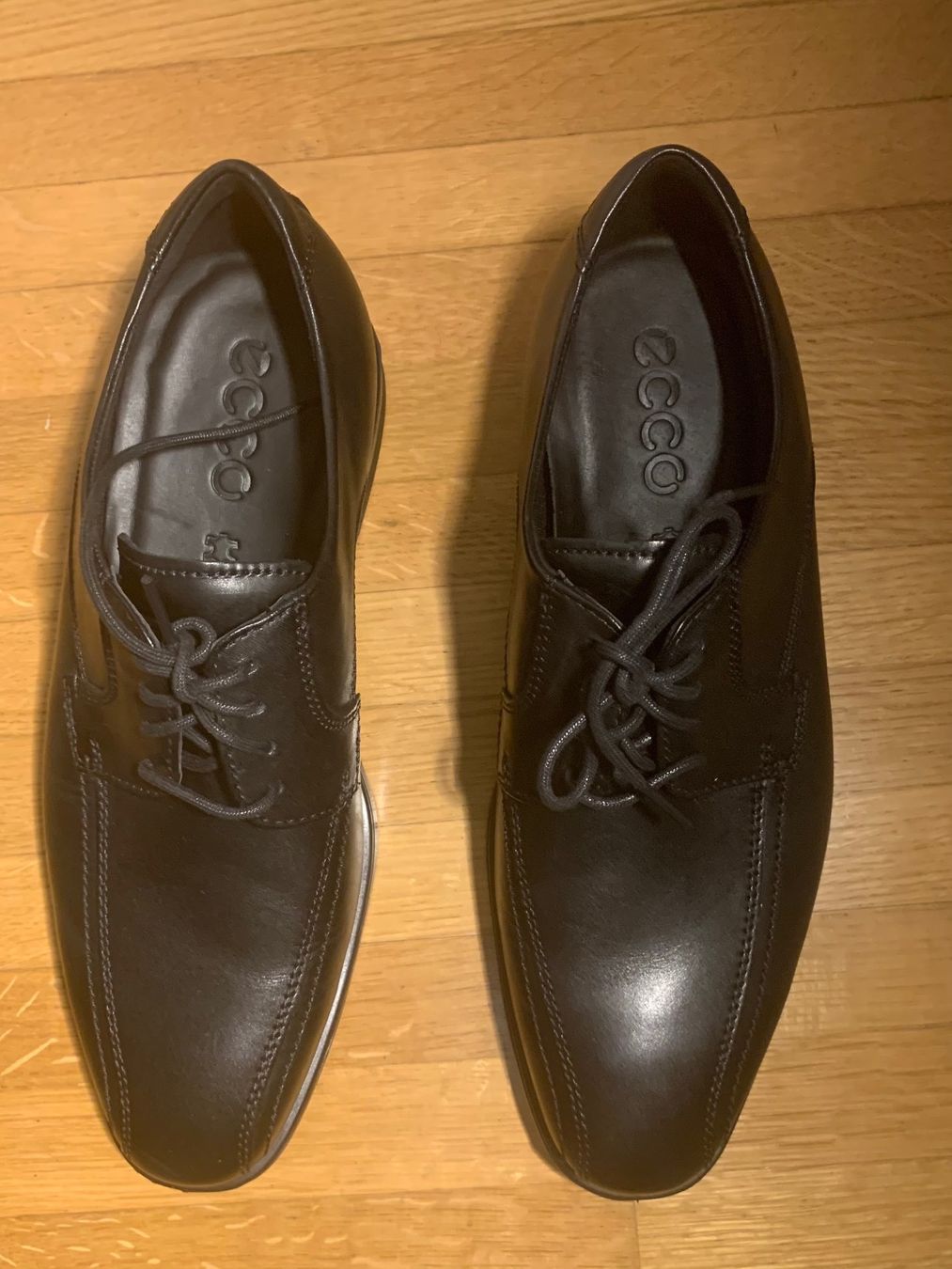 Ecco Scarpe da uomo: Elegante Ecco Herrenschuhe, Leder schwarz NEU – Nuovo e nell'imballaggio originale da Bülach venduto da frische_brise